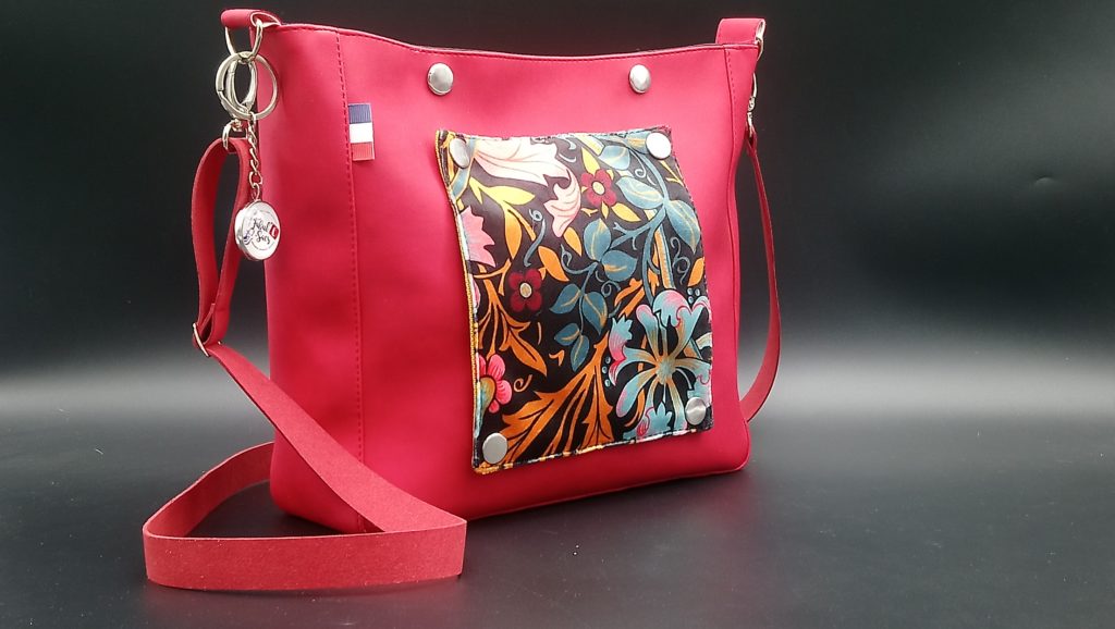 velours floral