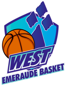 Logo west emeraude basket