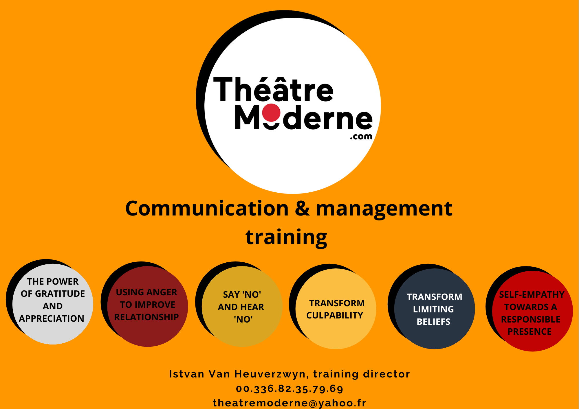 7 - Registration, quote, communication and management training