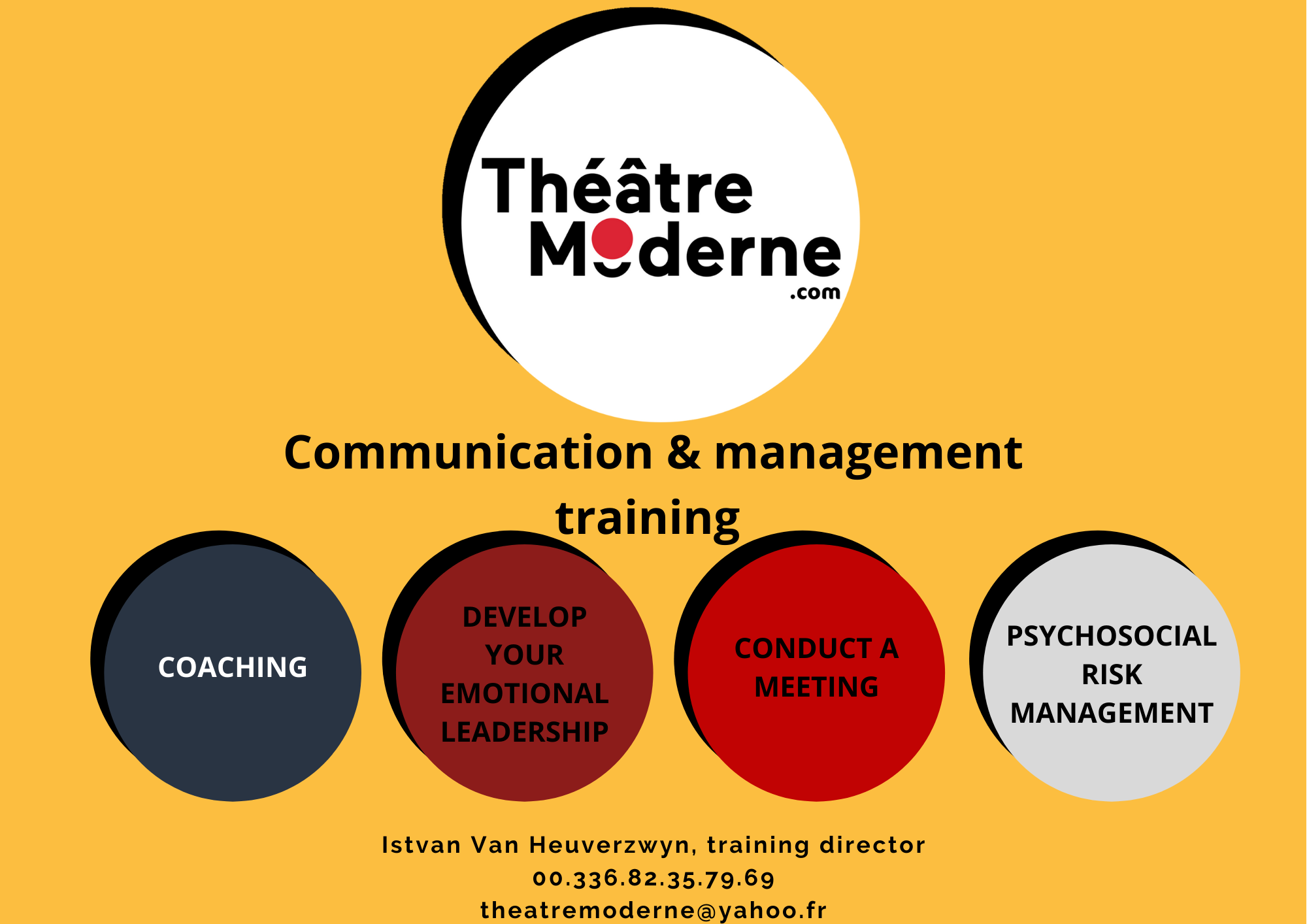 3 - Registration, quote, communication and management training
