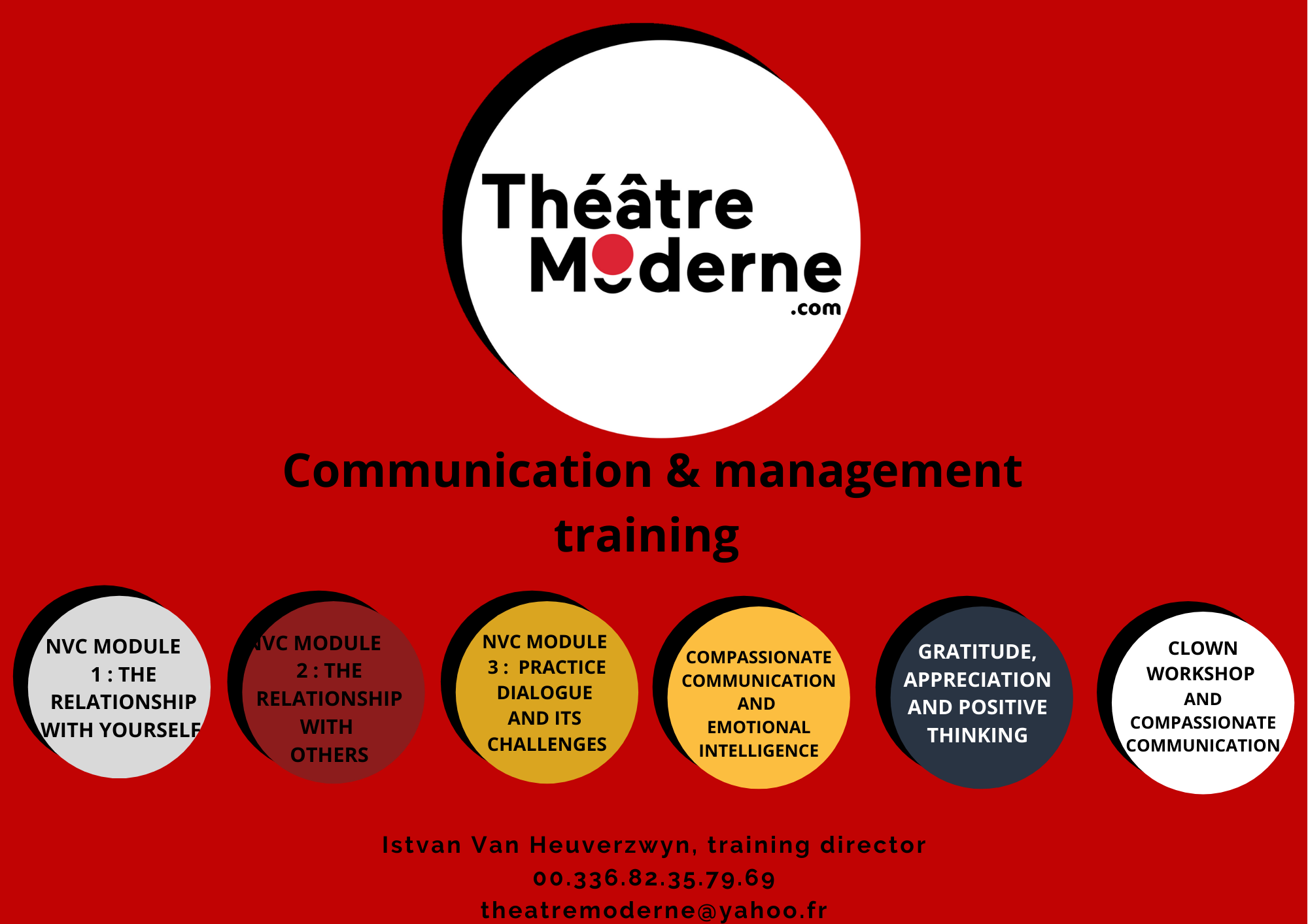 5 - Registration, quote, communication and management training